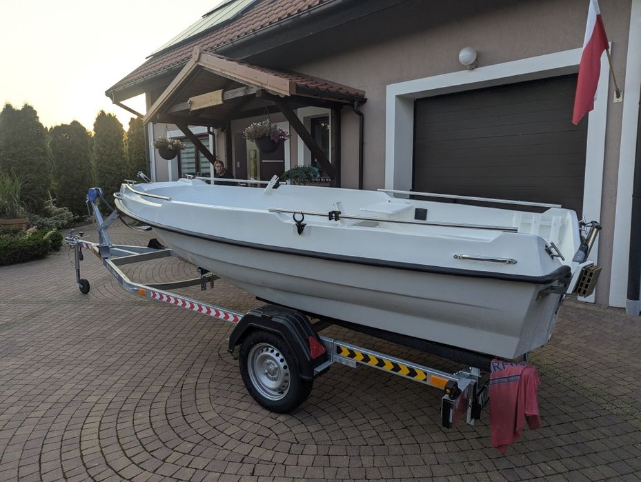 Łódź motorowa, motorówka, łódka