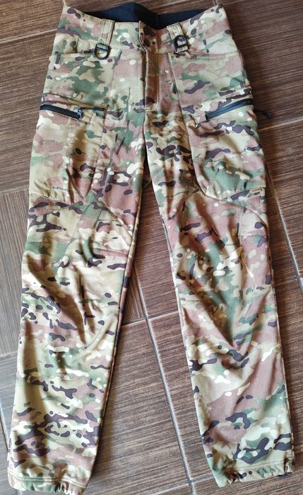 Військові Штани мультікам Softshell Hawk Pants