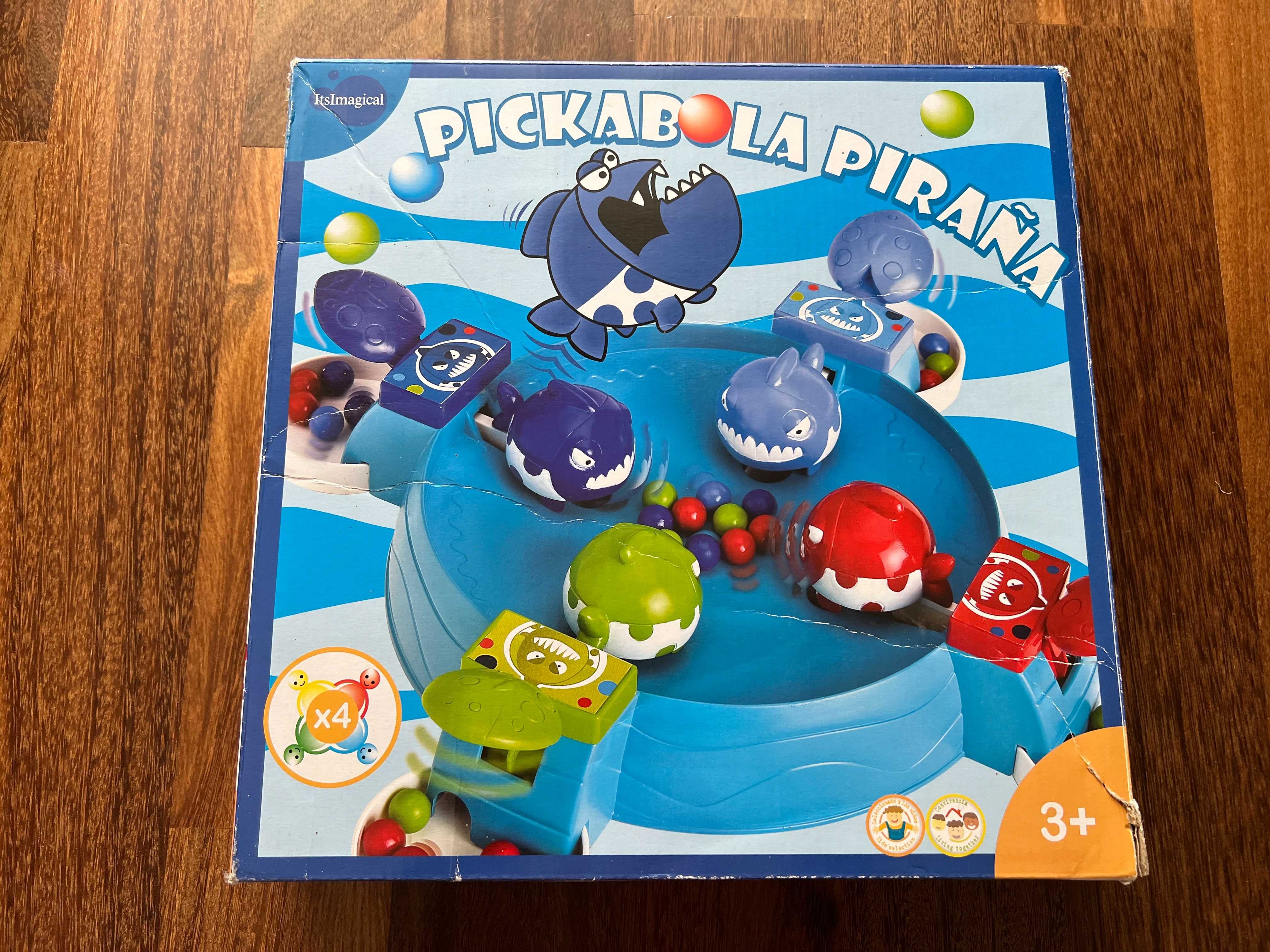 Jogo Picabola PIRANHA