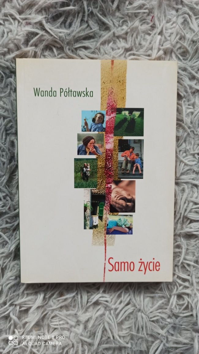 Książka Samo życie - Wanda Półtawska