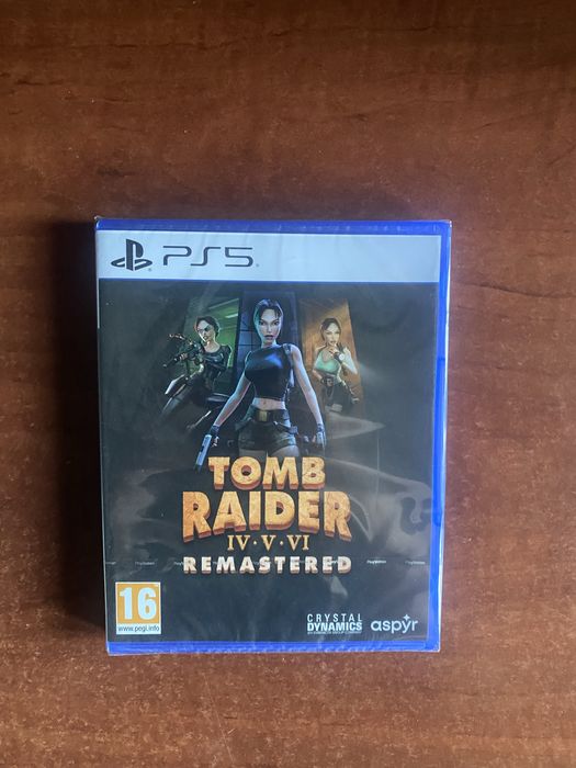 Tomb Raider IV-V-VI