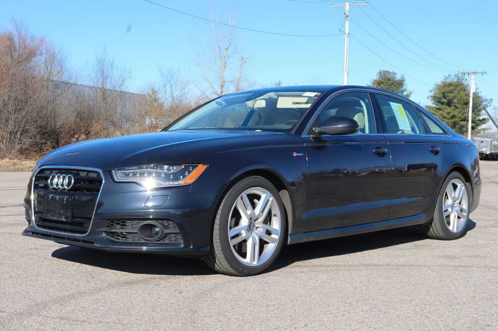 2015 Audi A6 3.0T quattro Prestige