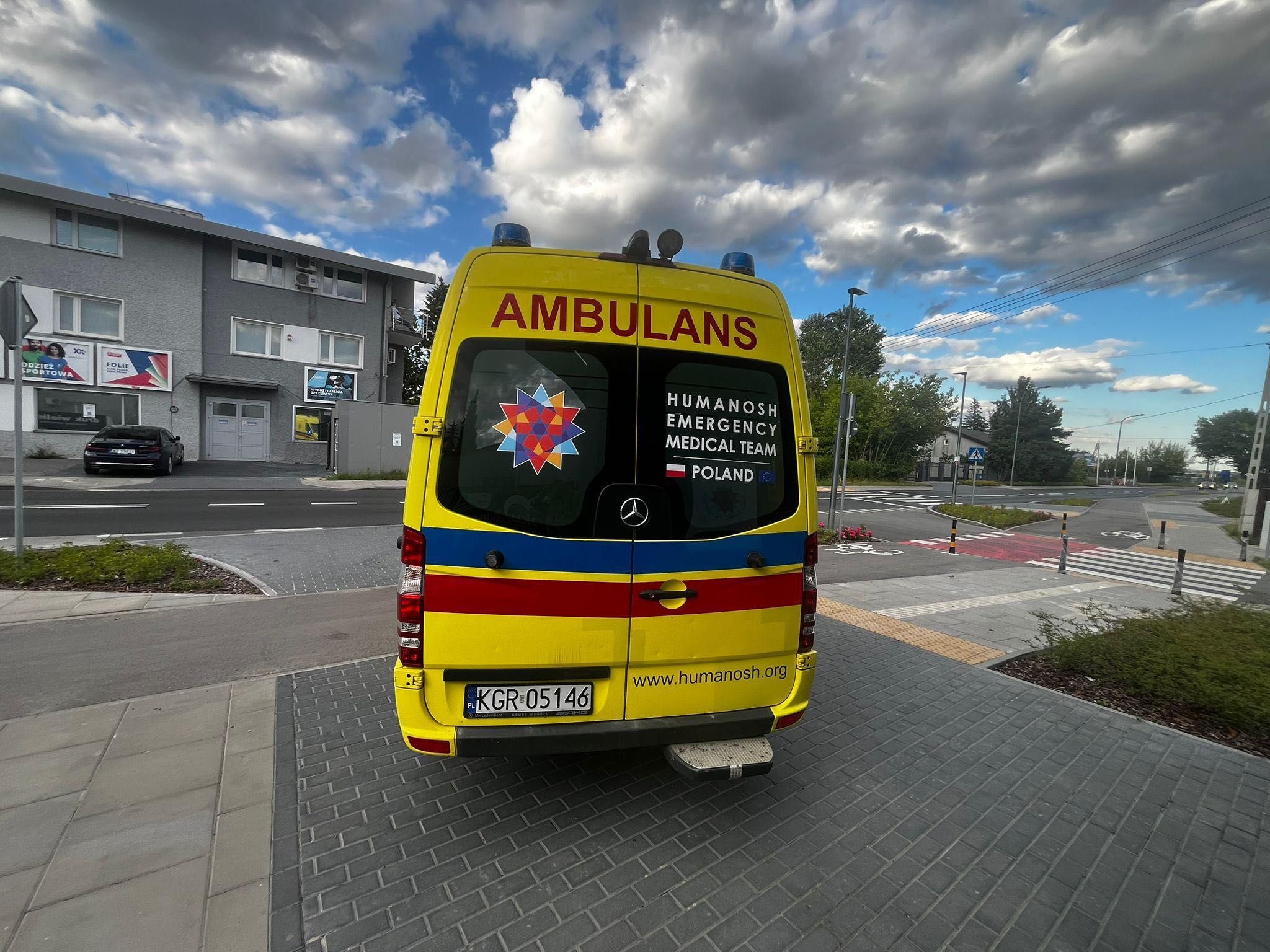 Mercedes Ambulans Karetka 2014 automat