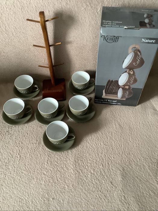 Кофейный набор,фужеры