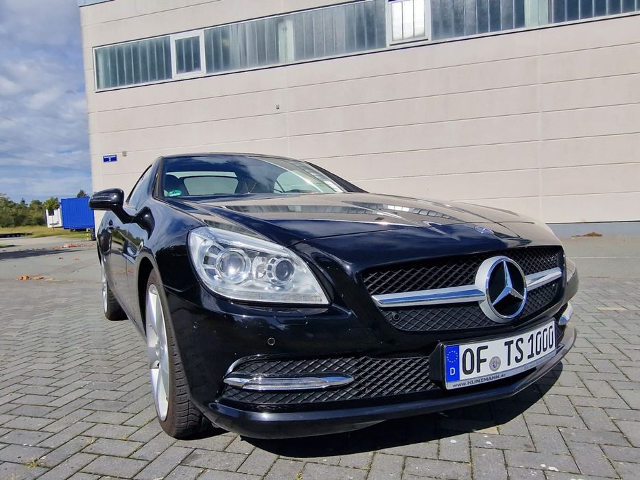 Mercedes-Benz SLK 200 Roadster Bi-XEN LEDER BEIGE PANORAMA PDC