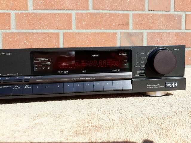 ST-G90 Technics Stereo Synthesizer Tuner Radio