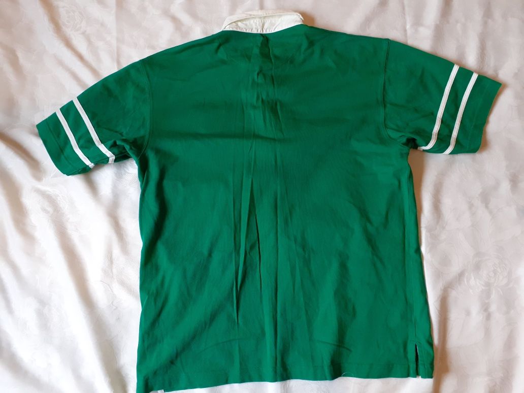 Koszulka polo rugby Irlandia.