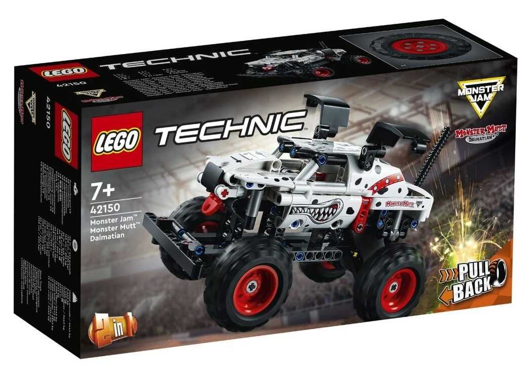 Новий Lego Technic 42150 Monster Jam Dalmatian
