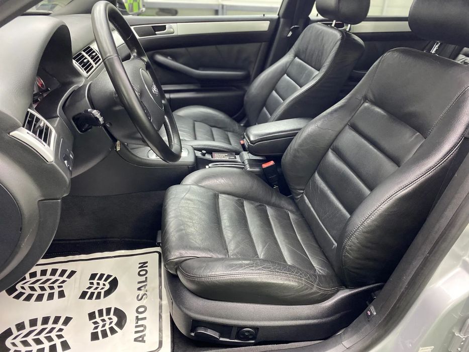 Audi A6 3.0i-V6 QUATTRO S-LINE Skóra Navi Kamera Czarna podsuf. Xenony