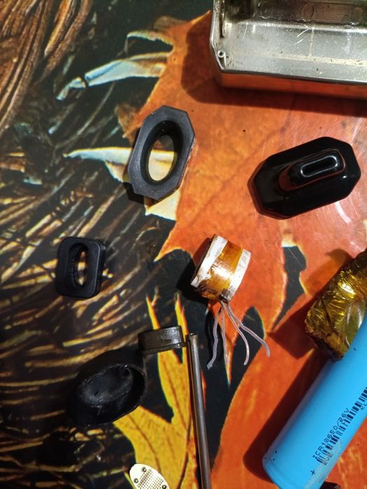 Акумулятор і плата керування