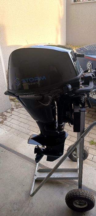Silnik zaburtowy storm f25