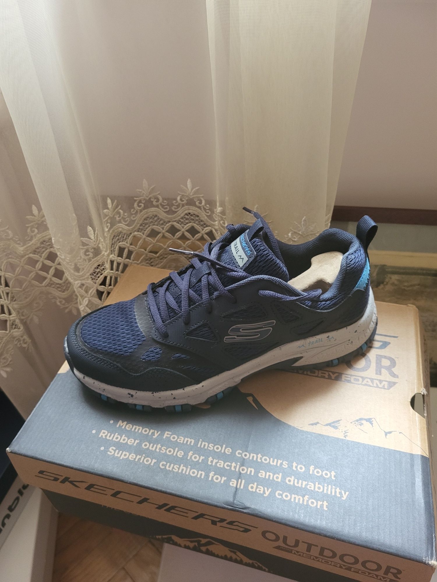 Skechers trail memory foam hillcrest