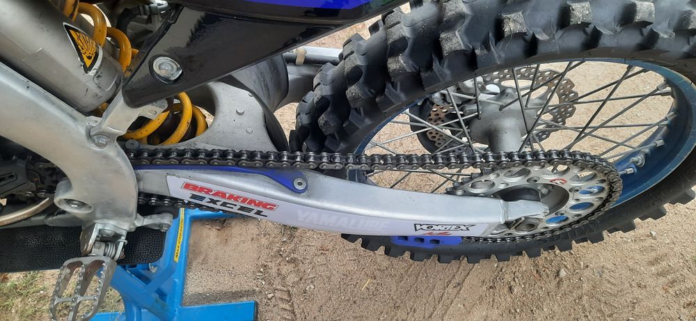 Yamaha YZ450F 2021
