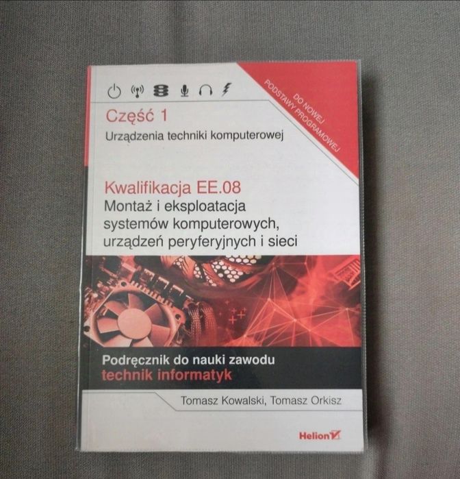 Montaż i eksploatacja systemów komputerowych EE.08