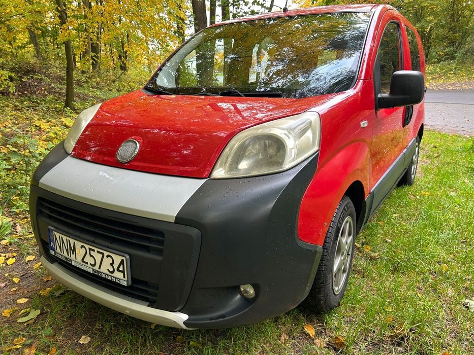 Fiata Florino 1.4 LPG 2008 Polecam