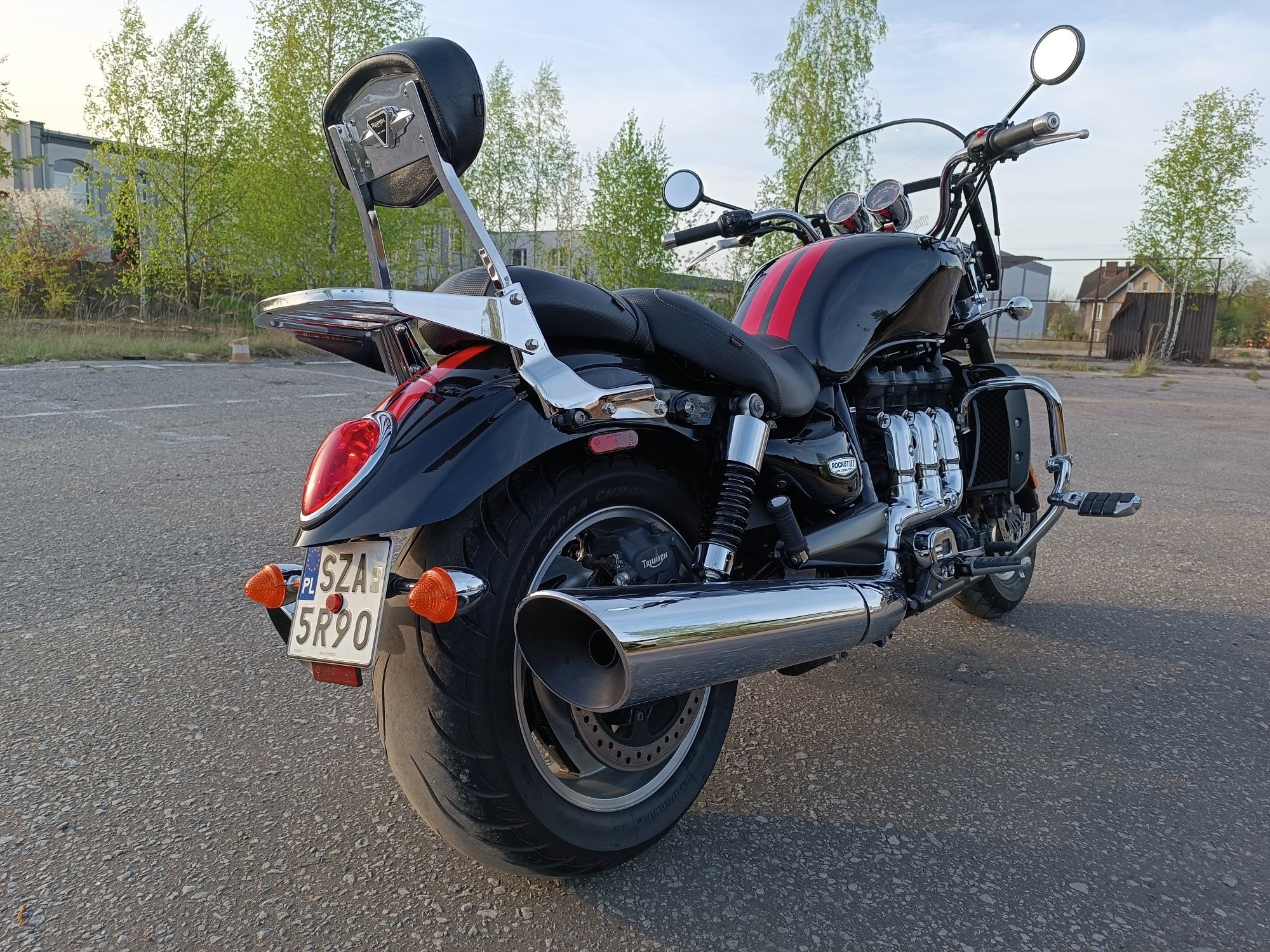 Triumph Rocket 3 roadster  2016r