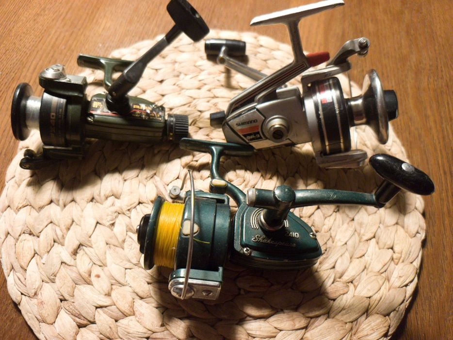 Zestaw kołowrotków