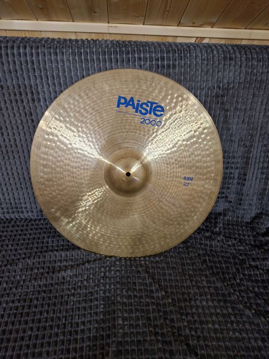 Paiste 2000 ride 22"