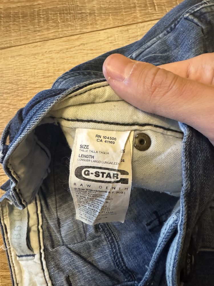 Джинси G-star RAW denim