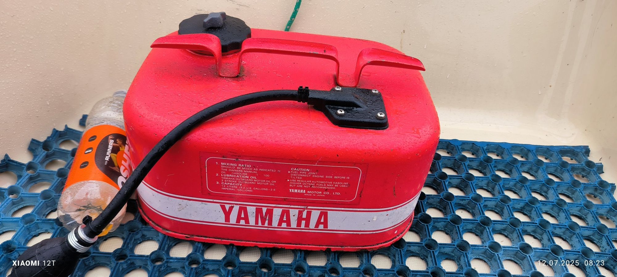Zbiornik paliwa Yamaha 12 l.