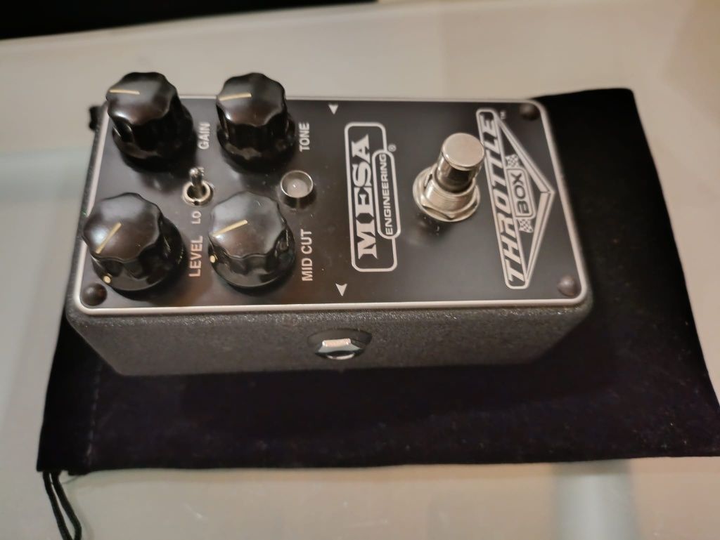Pedal Throttle Box Mesa