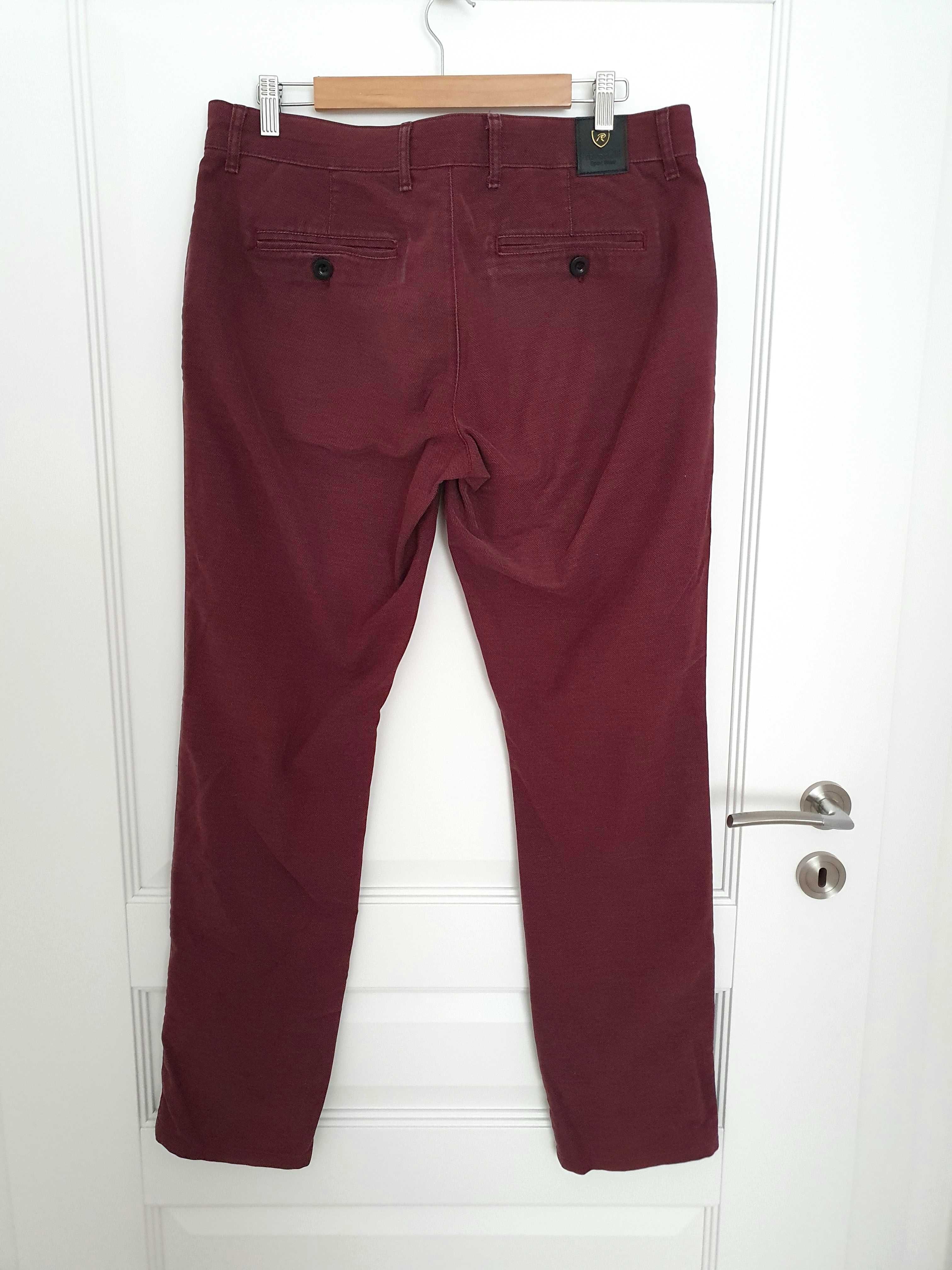 Spodnie chino slimfit Ravanelli W34L32