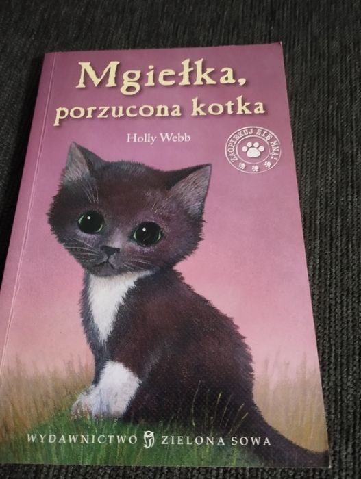 Mgiełka porzucona kotka