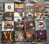 Hip Hop Old School cds Americano