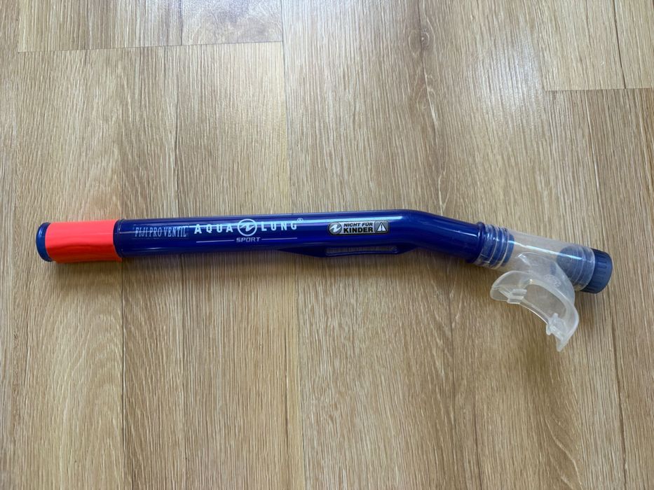 Rurka do nurkowania Fajka do snorkelingu Aqua Lung Sport