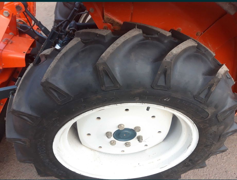 Японский мини трактор Kubota zl205