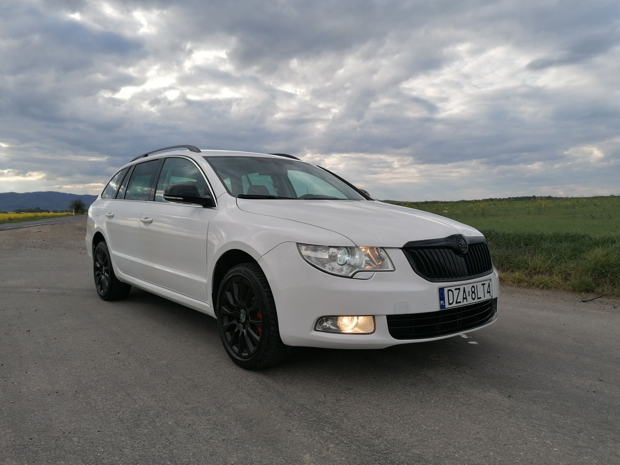 Skoda Superb 2 /Xenon skretny/Navi/Start Stop/Keyless go/ZAMIANA/