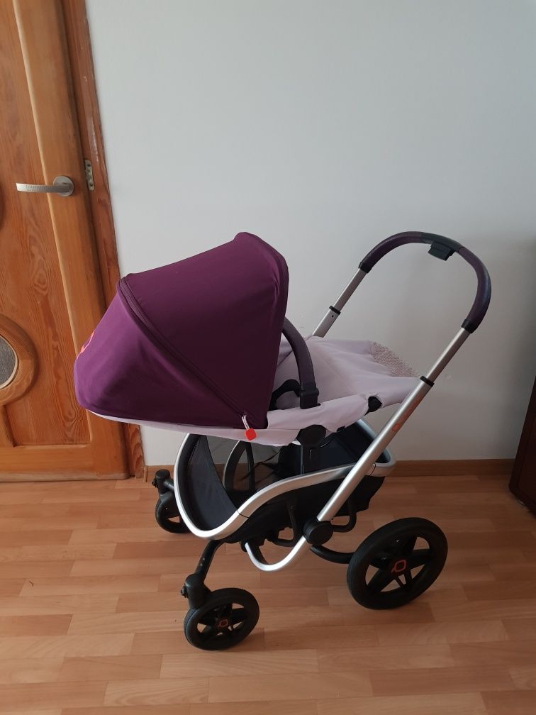Quinny VNC Vancouver Lilac Twist wózek spacerowy