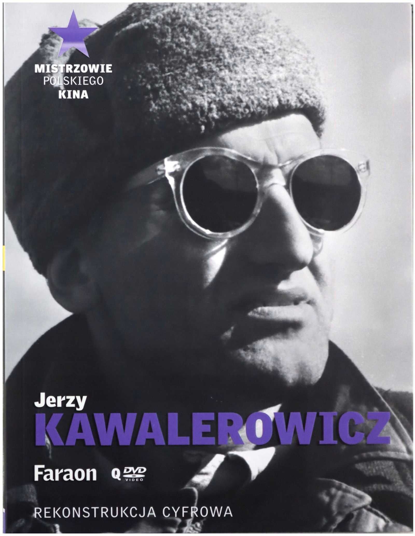 FARAON Jerzy Kawalerowicz DVD+książka nowa folia