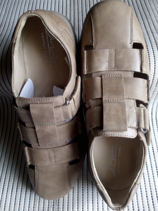 Мужская летняя обувь фабрика "Марко"