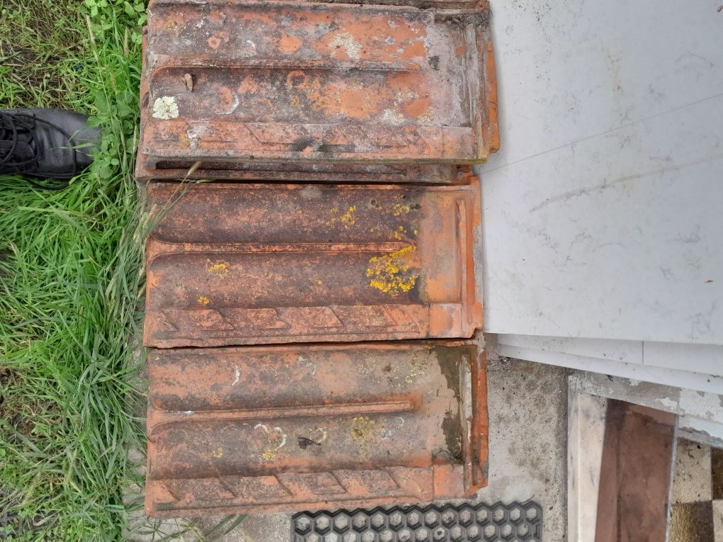 Telhas antigas Eletroceramica fojo