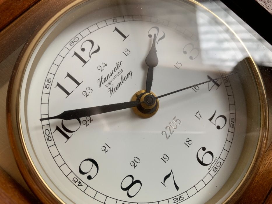 Przepiękny Chronometr Hanseatic Instruments Hamburg
