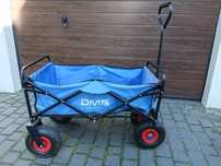 Wózek transportowy, plażowy, przyczepka do 120 kg