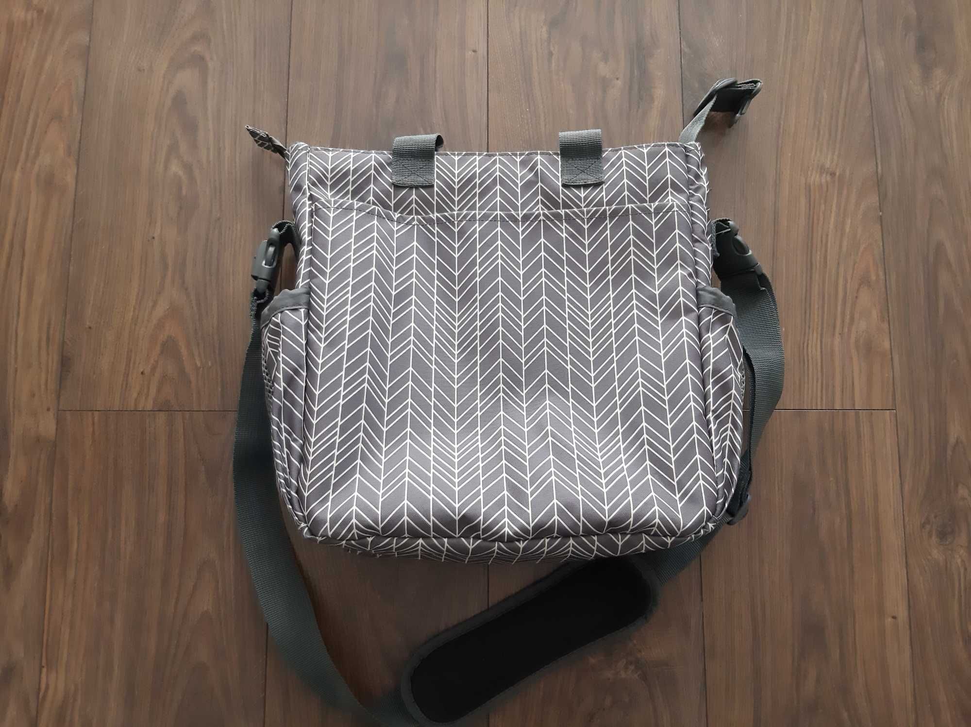 Torba do wózka organizer Skip Hop, DUO SIGNATURE, Grey Feather