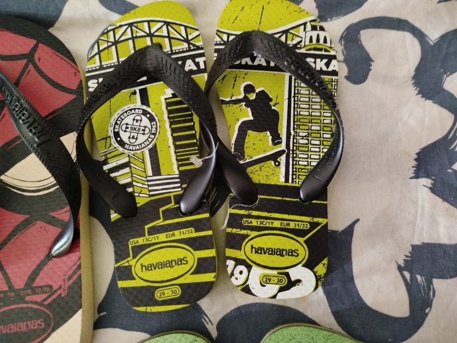 Sandálias havaianas