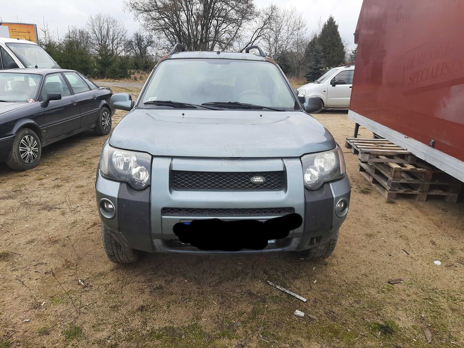 Land rover freelander 2004r europa na części