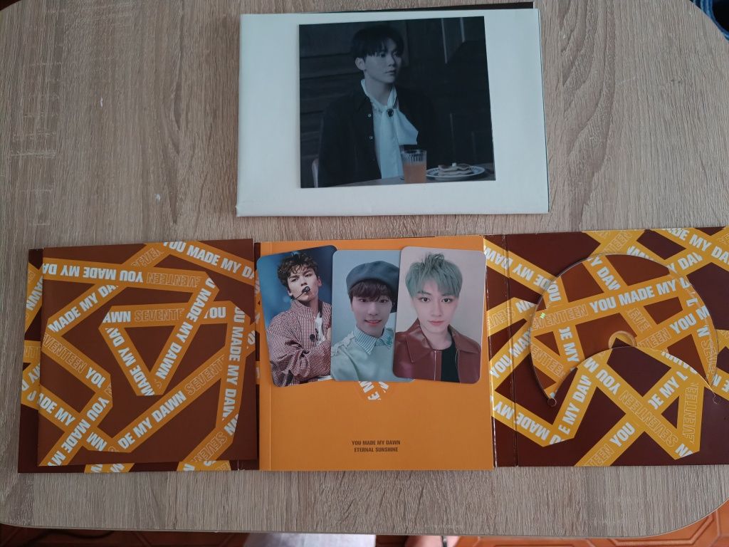 Venda Urgente,Álbum Seventeen You Make my day