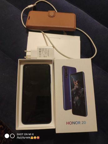 Honor 20 6/128 Gb Sapphire Blue (google сервіси присутні)