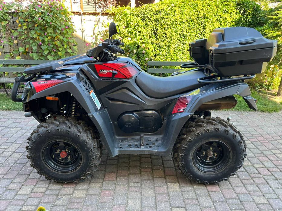 Kymco Mxu 550 quad 4x4 21 rok