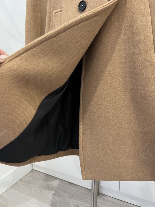 Sobretudo camel Zara