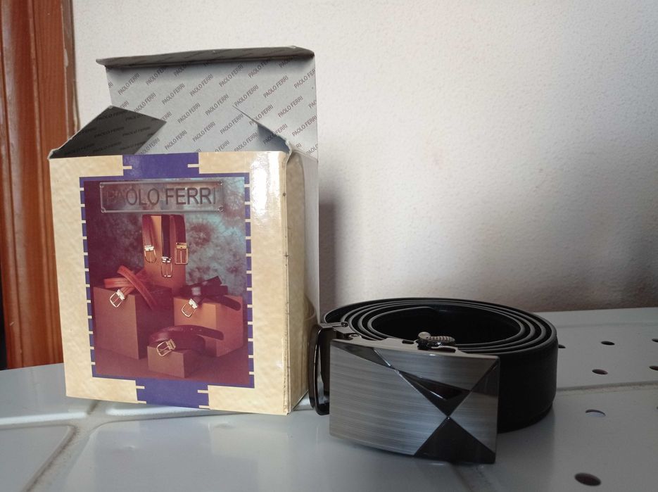 Ремень Paolo Ferri из натуральной кожи Италия