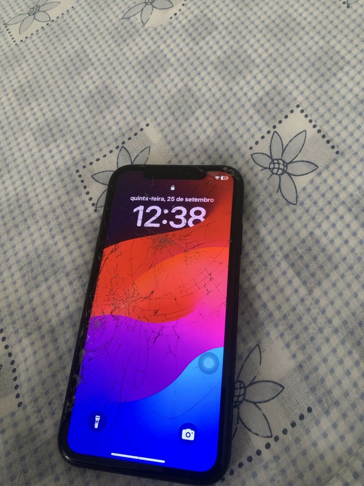 iphone xr para peças