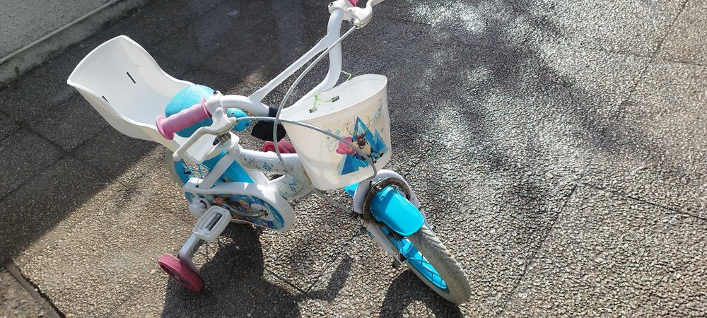 Bicicleta criança Frozen
