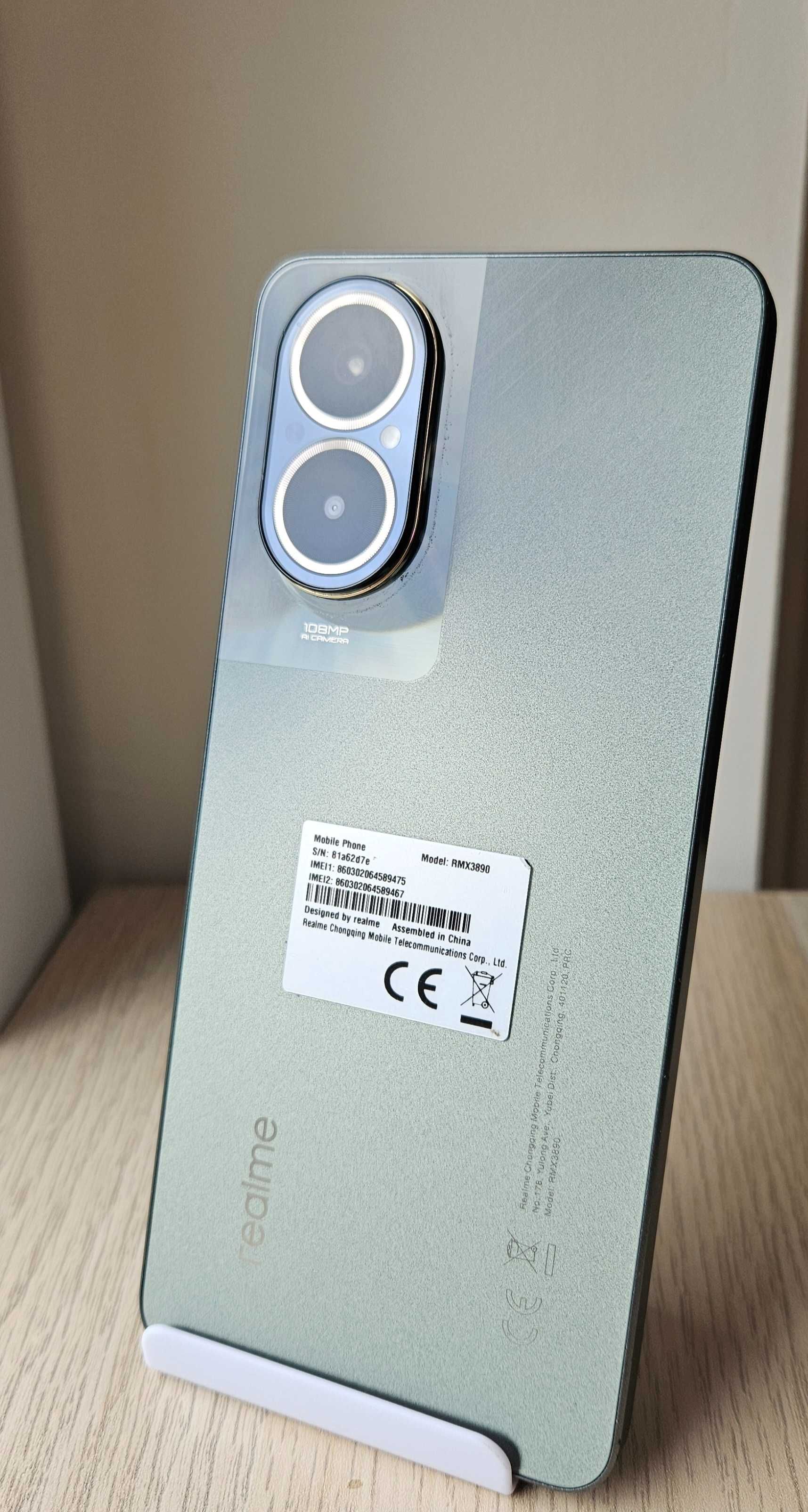 Realme C67 8/256 GB 6,72" 90 Hz 108 Mpx 5000 mAh NFC dual SIM
