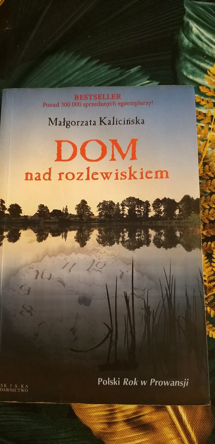 Zestaw książek DOM NAD ROZLEWISKIEM - 3szt
