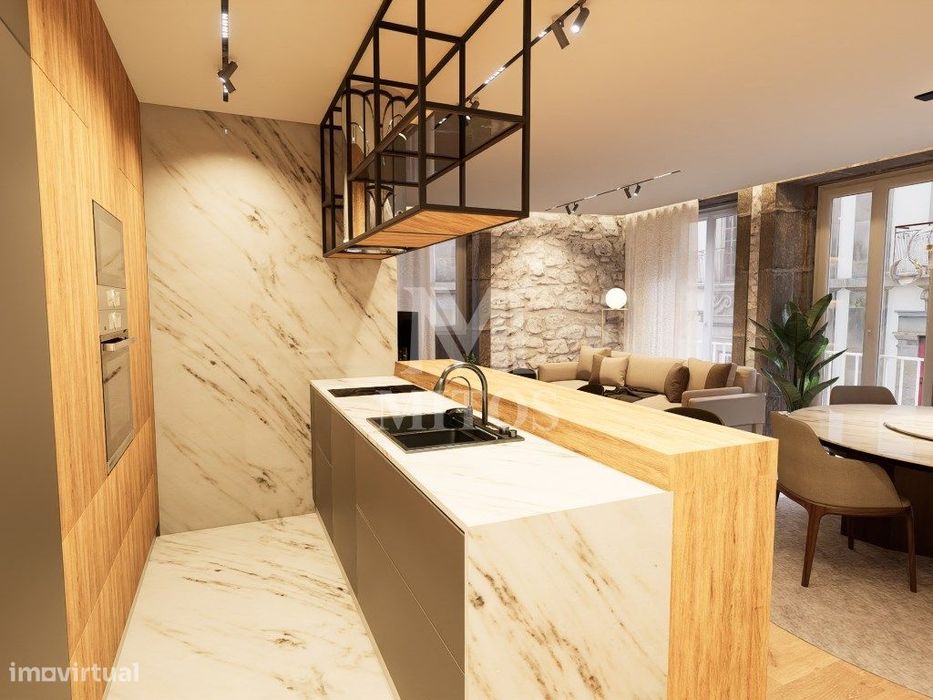 Apartamento T2 no Centro Histórico